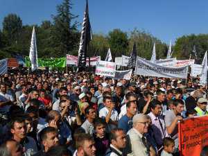 В Столице Крыма исламисты провели митинг против «Невинности мусульман»