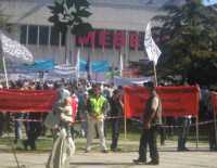 На митинг протеста против антиисламского фильма в Столице Крыма пришли 1 тыс. человек