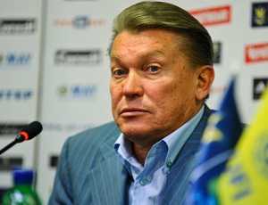Олег Блохин объявил состав сборной Украины на игры с Молдовой и Черногорией
