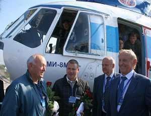 Украинские пилоты установили мировой рекорд высоты на вертолете