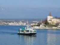 На линию в бухте Севастополя вышел новый катер