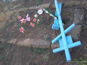 В Сакском районе несовершеннолетние вандалы разгромили кладбище
