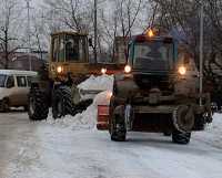 Для расчистки дорог Крыма зимой приготовят 200 единиц техники