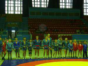 Керчане стали призерами Всеукраинского турнира по самбо