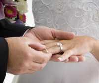 В Столице Крыма зарегистрировали тысячный с начала года брак