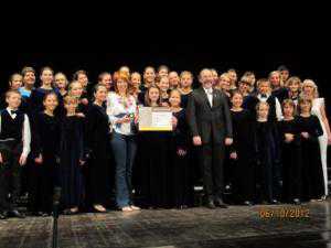 Симферопольский детский хор стал лучшим на итальянском конкурсе