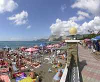 Легальные отели и здравницы Крыма привлекли 1,2 млн. туристов