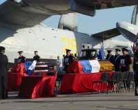 Тела погибших под Севастополем летчиков отправили в Россию