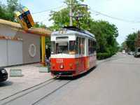 В Евпатории до весны закрыта трамвайная «двойка»