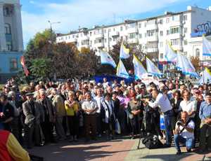 В Крыму помянули автономию «ленинских» времен