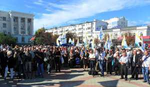 В Крыму помянули автономию «ленинских» времен