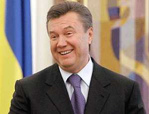 Янукович забыл название компании, которая вложила 100 миллионов евро в завод на его родине