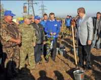 В Крыму в рамках акции Партии регионов «Крыму – процветание!» высажено 60 тыс. саженцев