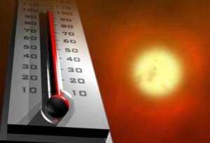 2012 год стал одним из самых жарких за всю историю метеонаблюдений на Украине