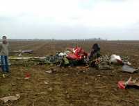 При падении легкого самолета в Крыму погибли три человека