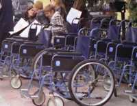 Крым получил 164 инвалидные коляски