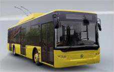 В Севастополь прибыл первый троллейбус Львовского автобусного завода