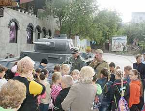 Началась акция, посвященная 71 годовщине обороны Севастополя