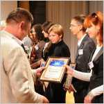 В Севастополе студентов наградили стипендиями