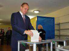 Бурлаков проголосовал за стабильное развитие Крыма