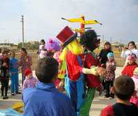 В Евпатории открыли игровую площадку для детей