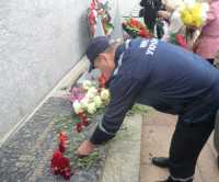 В Севастополе перезахоронили останки 16 погибших в войну солдат