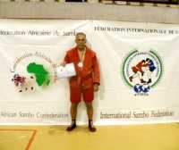 Спортсмен из Севастополя стал вице-чемпионом мира по самбо