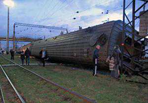 Власти Севастополя желают встретить пассажиров поезда, попавшего в аварию в Запорожье