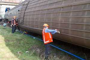 Медики оказали помощь четырем пассажирам поезда «Киев – Севастополь»