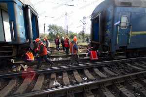 Медики оказали помощь четырем пассажирам поезда «Киев – Севастополь»