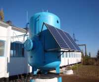 На насосных станциях в Джанкое установят солнечные батареи