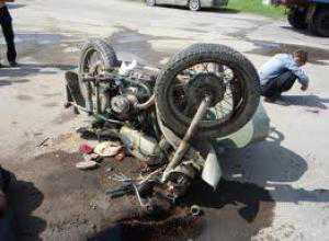 В Крыму мотоцикл столкнулся с иномаркой: погиб пассажир