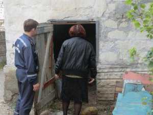Севастопольские спасатели на выходных побывали в 151 подвале