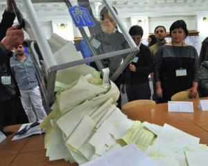 Результат Партии регионов на выборах внезапно начал расти на сайте ЦВК