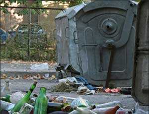 Симферопольцы бойкотируют заключение договоров на вывоз мусора