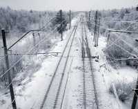Железные дороги в Крыму объявили готовыми к работе зимой