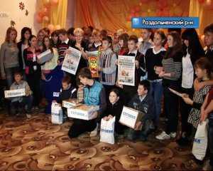 Волонтерская помощь от журналистов детскому дому в Чернышевском