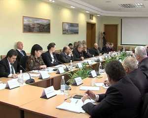 Заседание Совета по человеческой безопасности и развитию