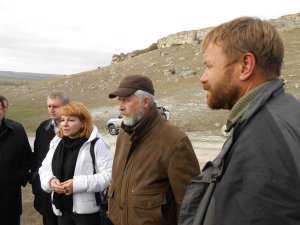 В Белогорском районе презентовали новый археологический маршрут для туристов