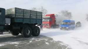 Топлива для спецтехники по расчистке крымских дорог хватит только на первое время