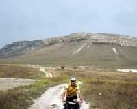 На скале Ак-Кая предложили организовать велосипедный маршрут для туристов
