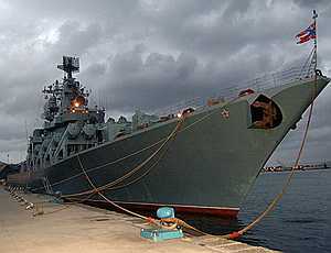 Военные опровергли сведения о переводе крейсера «Москва» из Севастополя в Новороссийск