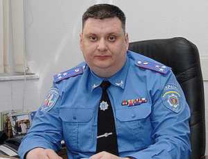 Полковник милиции Сергей Поготов назначен начальником Управления МВД Украины в Севастополе