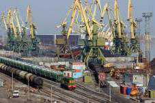 Керченский порт увеличил переработку транзитных грузов на 34,2%
