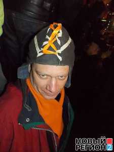 На Майдане 8 годовщину «оранжевой революции» отметили дракой с «Беркутом»