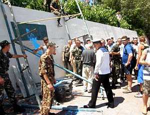 Украинские власти продолжают затягивать суд над защитниками Графской пристани Севастополя