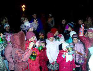 В Евпатории шествием с фонариками отметили праздник Святого Мартина