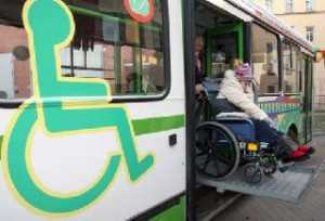 В Большой Ялте появился ещё один автобус для инвалидов