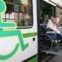 В Большой Ялте появился ещё один автобус для инвалидов