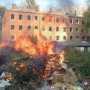 Севастопольский бомж погиб в горящем мусоре